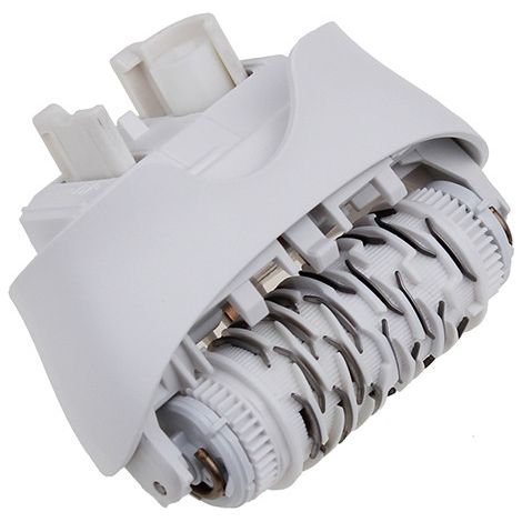 Tête d'épilation extra large 33mm – Compatible rasoirs et tondeuses BRAUN – Épilateur électrique femme