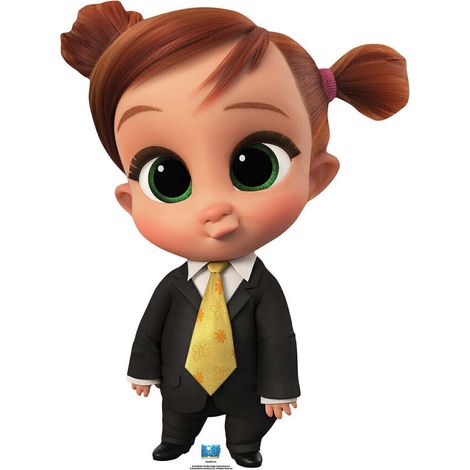 Figurine en carton figurine en carton Baby boss Tyna - Haut 90 cm (1/5)