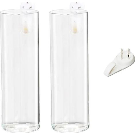 2 pots de terrarium muraux pour la propagation (1/5)