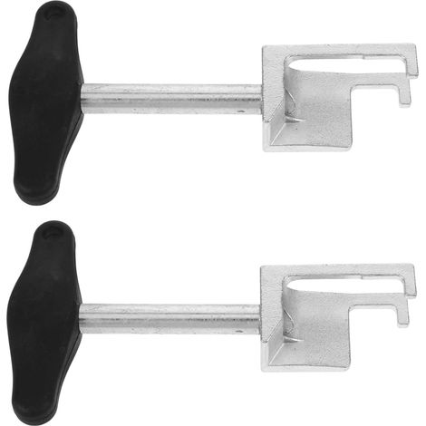 2pièces Extracteur De Bobine Allumage Outil De Réparation Moteur Pour Voiture Extraction Et Remplacement De Bobines (1/5)