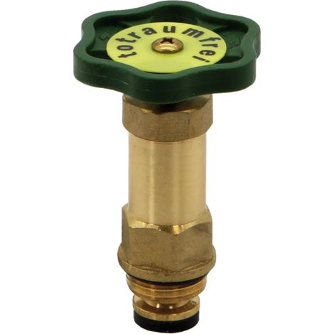 JS Vitone a camera di grasso per valvola a passaggio totale, DIN 3502, con albero non crescente, DN15, 1/2'', con guarnizione EPDM, 0018181500001