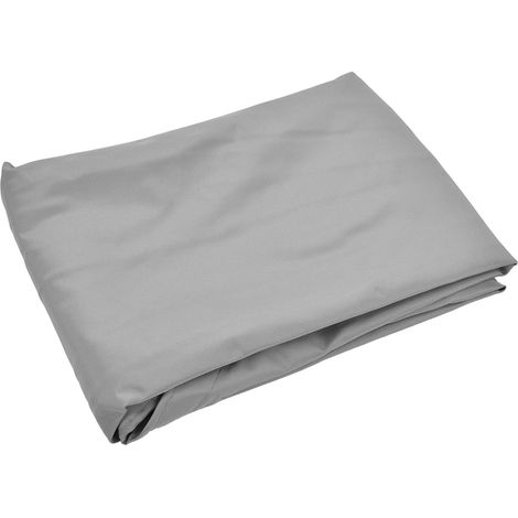Voile d'ombrage anti-UV triangulaire 3x3x3 mètres pour piscine jardin, extérieur imperméable, toile polyester gris taupe (1/5)
