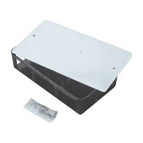 CASSETTA IN ABS PER COLLETTORI Misura: 32 x 20 x 8