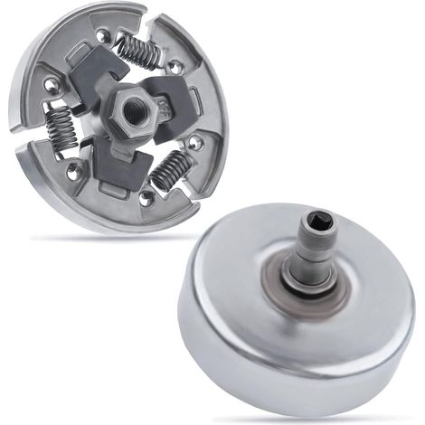 Kit d'assemblage du pignon du tambour d'embrayage pour Stihl FS80 FS75 FS85 FC75 FC80 HT75 HT80 KM85 KW85 KA85 SP85 FR85 HT70 HT75 Tondeuse, remplace 41371602001 (1/5)