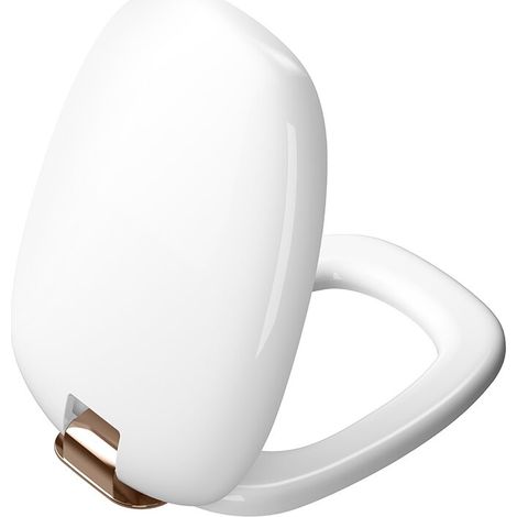 VITRA 126-003-029 Abattant WC Plural Duroplast à descente lente
