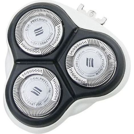 Convient pour Tête de rasoir compatible Philips HQ7310, HQ7360, HQ7380, HQ7390 – pièces de rechange haute précision en acier inoxydable (1/5)