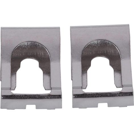 2 Stück Reparaturclips für den Scheibenwischergestängemotor des Fiat Punto Mk1 Mk2 176 188 (1/5)