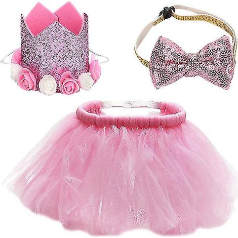 1 kit de décoration pour fête d'anniversaire de chien