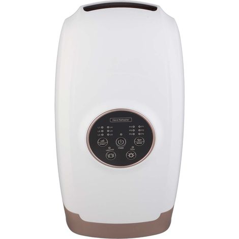 Lot de 2 Massageur Mains Électrique Compression Air Chauffante Poignet Articulations Type-C (1/5)
