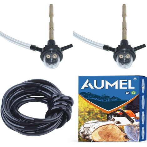 Kit de ligne de carburant avec bulbe d'amorçage K056704 pour Poulan 577135901 Tondeuse à gazon SST25C FX26SCE SST25CE W25CFK W25SB Coupe-bordures (1/5)