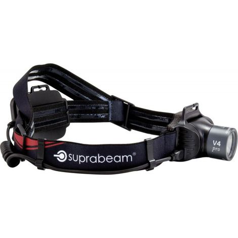Lampe frontale Batterie V4pro Supra faisceau LED faisceau supra