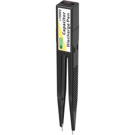 NALOOKAMIC  Stylo Déchargeur Condensateur Haute Tension 1000V Sécurité Électronique Outil Réparation Intelligent