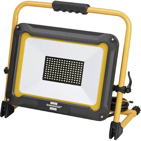 Projecteur de construction à LED de Brennenstuhl JARO 9050 M (100W, 10000lm, 6500K, IP65, projecteur de travail à LED avec fixation rapide et 5m de câble) (1/6)