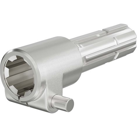 Zapfwelle, PTO 160 mm Buchse mit Keilwellenaufnahme 1 3/8" Z6 für Ausgangswelle 1 3/8" Z6 Traktor