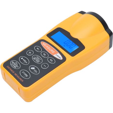 Télémètre ultrasonique portable, télémètre laser, instrument de mesure de distance (1/5)