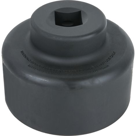 KS Tools 3/4 Achsmuttern-Schlüssel, 6-kant, kurz, 75 mm