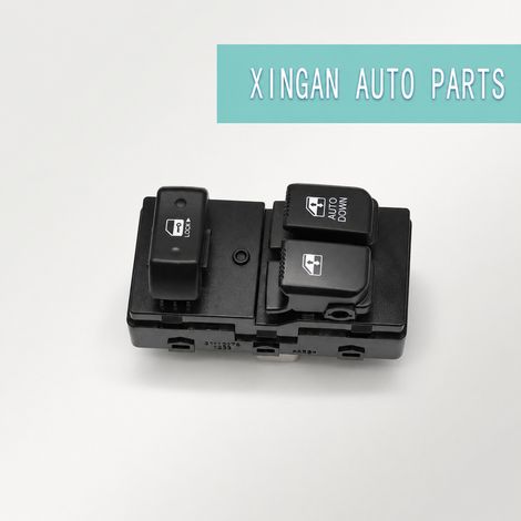 93570-4H900 Automotive Window Regulator Switch for HYUNDAISTAREX H-1 Right-hand Drive (1/4)