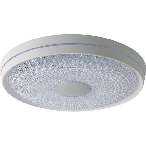 Light&More LED Deckenleuchte Boise 45W Ø 51cm, weiß Deckenlampen & Kronleuchter