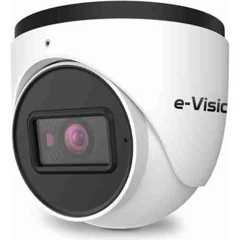 Telecamera dome IP AI Start D-Pulse 4K EXTRASENSE a ottica motorizzata 2,8-12 mm