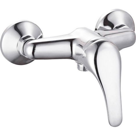 edm Rubinetto Monocomando Elegante cromato per doccia (1/3)