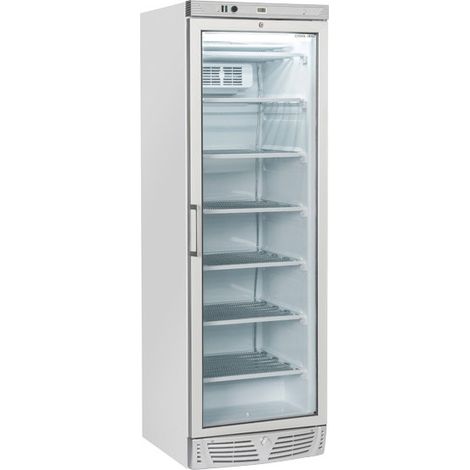 Congélateur professionnel 300L porte vitrée avec éclairage LED thermostat numérique et sécurité renforcée - Cool Head (1/5)
