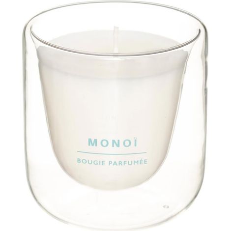 Bougie Parfumée En Verre "Ilan" 130g Monoï