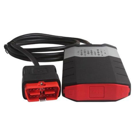 Bluetooth-Kfz-Diagnosegerät – Kompatibel mit über 4000 Modellen – ECU/ECM-Systemanalyse – 54.000 mögliche Diagnosen – DS150E (1/5)