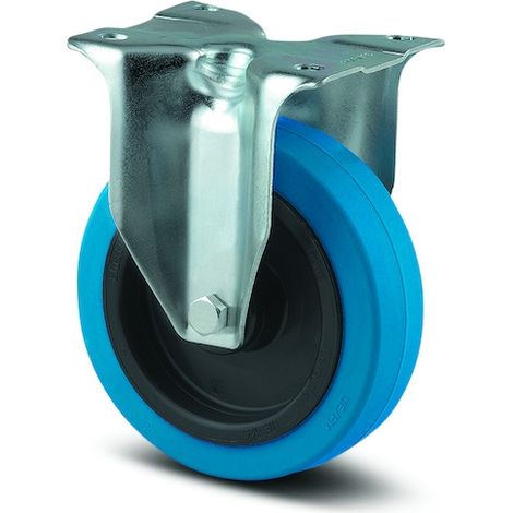 Roulette de manutention 3478 UFR - fixe - 250 kg - 125 x 40 mm - TENTE