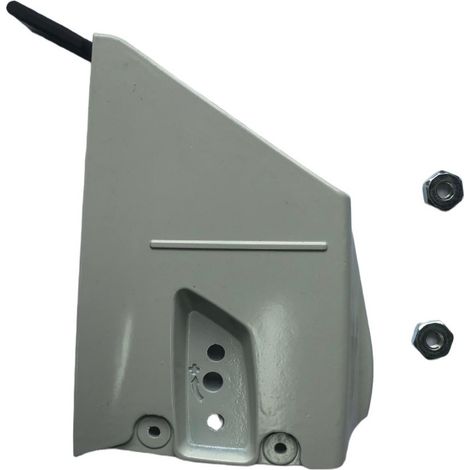 Side cover 1144 640 1705, compatible with STIHL MS661, MS651 and MS661 chainsaws (ABS + metal). (1/5)