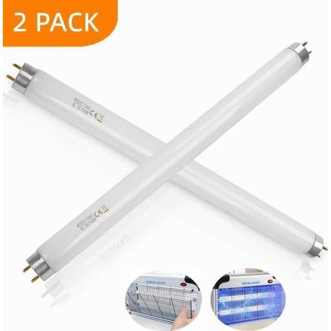 Ampoule de Rechange pour Lampe Tue Mouche, pour la Tueur de Moustique/Tueur Insecte de 20W (Lot de 2) (1/4)