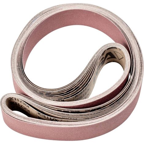 PFERD BA 50/2000 X A 120 45005612 Carta abrasiva a nastro Dimensione dei grani 120 (L x L) 2000 mm x 50 mm 10 pz. (1/4)