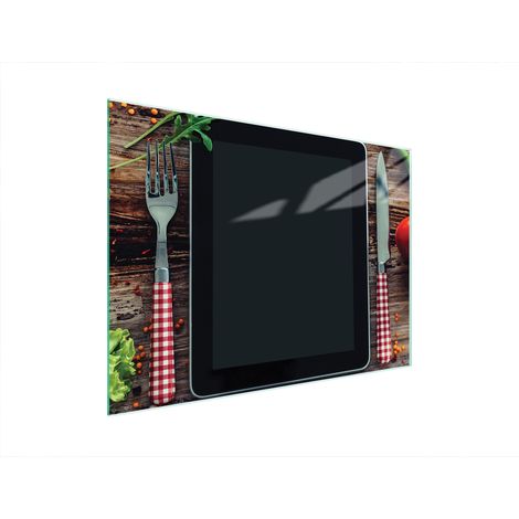 TAGLIERE IN VETRO 40x30 CUCINA (1/5)