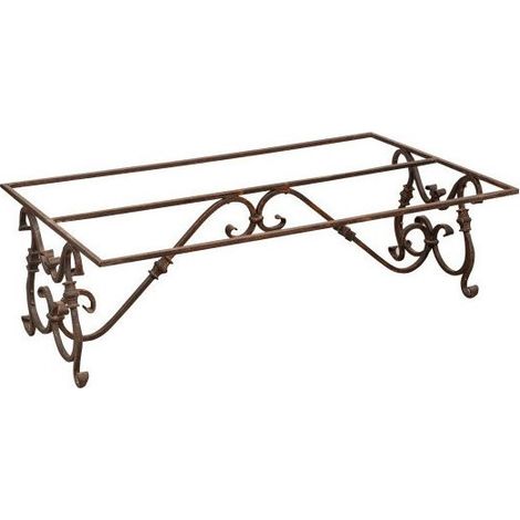 Fuß für Eisentisch L136xPR80xH43 cm