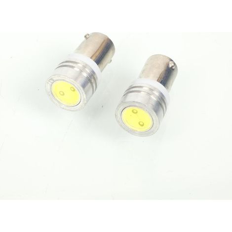 Ampoule LED M-Tech pour Auto 12V 1W BA9s Neuf (1/3)