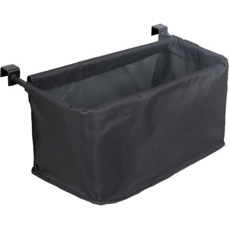 Sac de rangement pour chariot de plage, accessoire pour chariot de plage portable à pousser ou tirer, panier utilitaire facile à attacher (1/5)