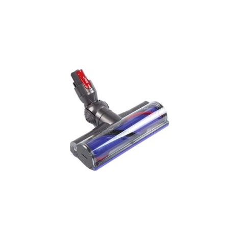Cepillo para aspiradora, compatible con Dyson V7 V8 V10 V11 V15, pieza de repuesto, cabezal eléctrico para suelos de madera y alfombras SV10 SV11 SV12 SV14