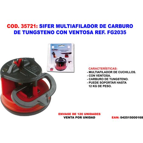 sifer multiafilador de carburo de tungsteno con ventosa fg2035