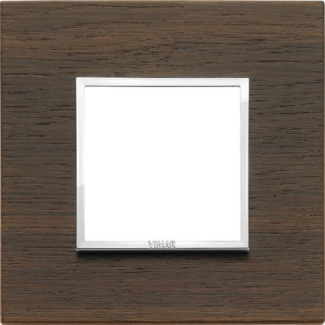 VIMAR - 21642.33 Placca 2M wenge