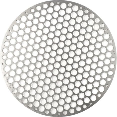 Stainless Steel Round Cooking Grill, Round Grill Mesh Grill for Outdoor Camping Cookware, Round BBQ Grill (18 cm) (1/5)