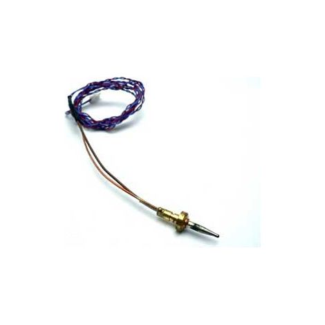 THERMOCOUPLE 1500MM-ROUGE AVANT GAUCHE pour CUISINIERE DE...