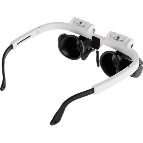 Loupe frontale LED grossissante 8x, 15x, 23x, réparation de circuits imprimés de montres, expertise d'antiquités, gravure de sceaux