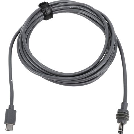 Câble d'alimentation USB-C vers CC de remplacement pour satellite, rallonge résistante à l'eau, câble USB-C vers CC de 7 m / 23 pi (1/5)
