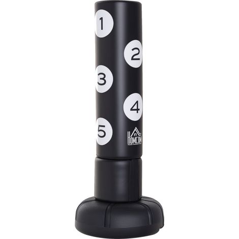 Standboxsack 176 cm, HDPE-Basis zum Befüllen mit Wasser oder Sand, schwarz OKMYHOME (1/5)