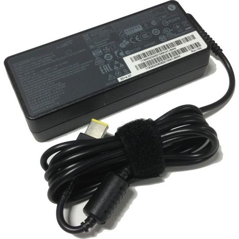 Adaptateur CA 90 W - Embout Rectangulaire Fin - Compatible ThinkPad Slim Tip - 100-240 V - 50/60 Hz - 1 Pièce
