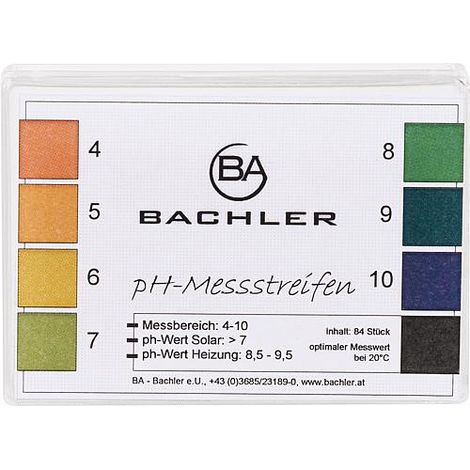 Bande de controle PH accessoires pour mallette de verificatio solaire 84 pieces