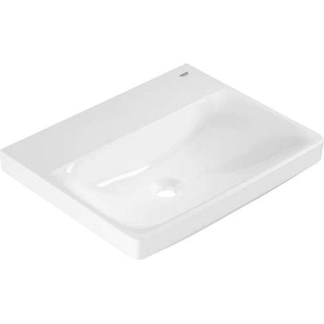 Grohe Waschtisch Euro Keramik, wandhängend, 550x440mm, ohne Hahnloch, ohne Überlauf, Alpinweiß, 102431SH00 (1/5)
