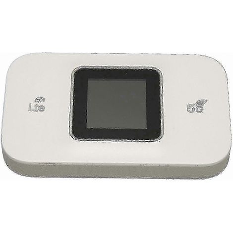 Routeur WiFi 5G portable avec emplacement SIM pour connexion multi-appareils, compatible Windows et Linux, solution mini hotspot LTE (1/5)