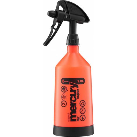 Pulverizador KWAZAR Mercury V-1 NBR naranja. (1/5)