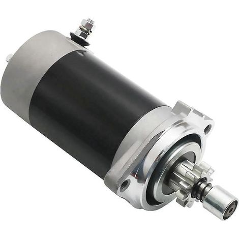 689-81800-11 Compatible avec les démarreurs de moteurs hors-bord deux temps pour les modèles suivants : 20 CV 20C MHS/L, 25 CV 25 ES/L, 30 CV 30G WCS/L et 40 CV C40 ES/LH (1/5)