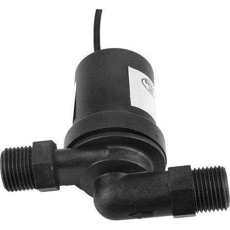 1pc Pompe à eau chaude DC24V 18W pour chauffage solaire et circulation thermique (1/5)